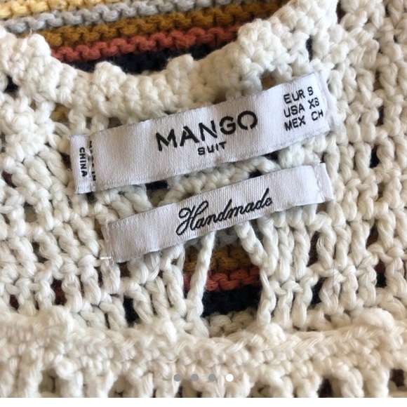 Cute crocheted Mango tank - Picture 4 of 4